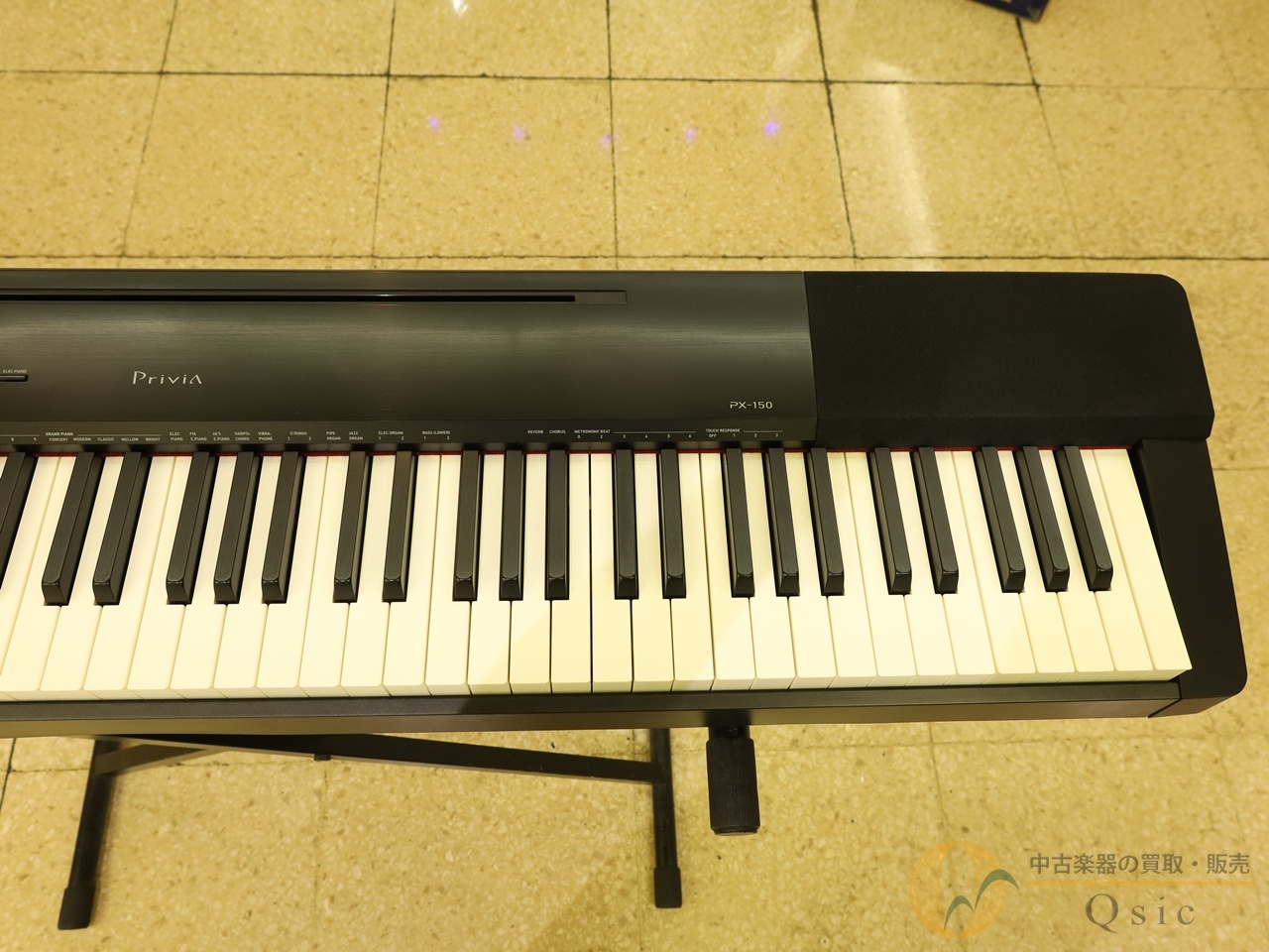 Casio Privia PX-150BK 2012年製 [QM987]【神戸店在庫】（中古）【楽器