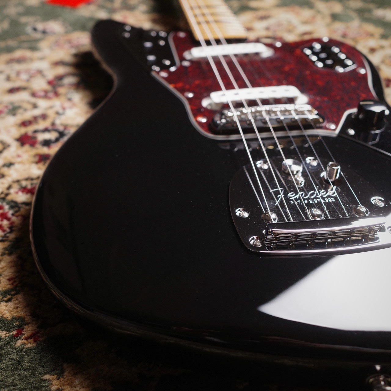 Fender Vintera II '70s Jaguar Black 【3.86kg】（新品特価/送料無料