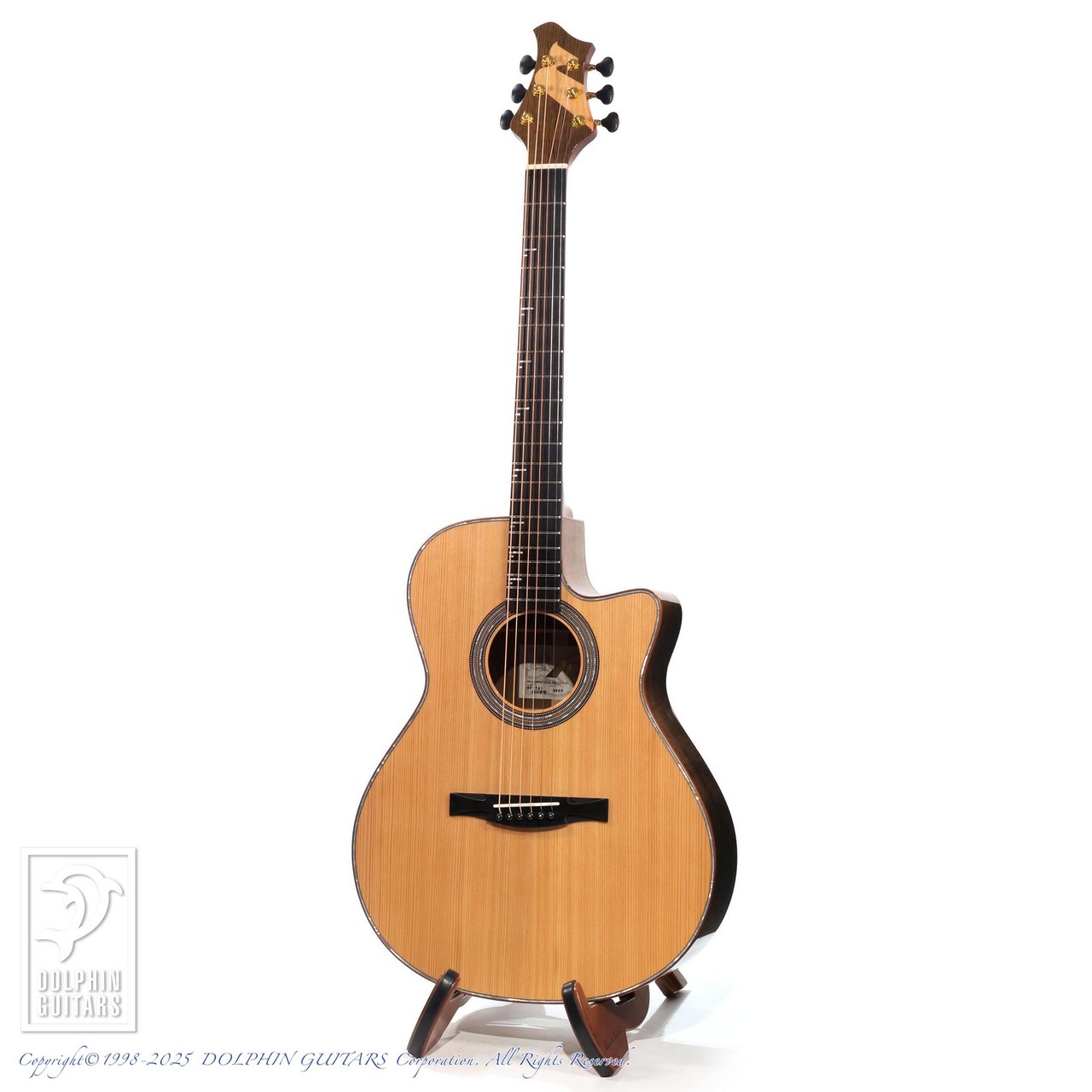 Morris SC-741 地杉黄檗（新品）【楽器検索デジマート】