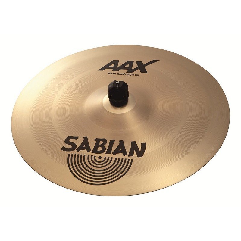 SABIAN クラッシュシンバル AAX ROCK CRASH 18インチ [AAX-18RC] / ナチュラルフィニッシュ