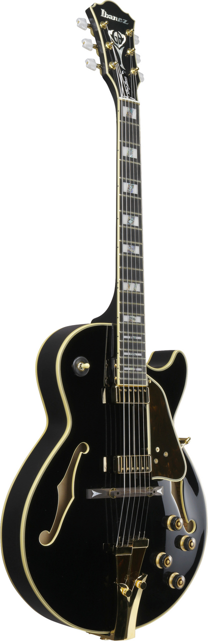 Ibanez GB-10-BK George Benson : Black s/n F2517524 【3.44kg