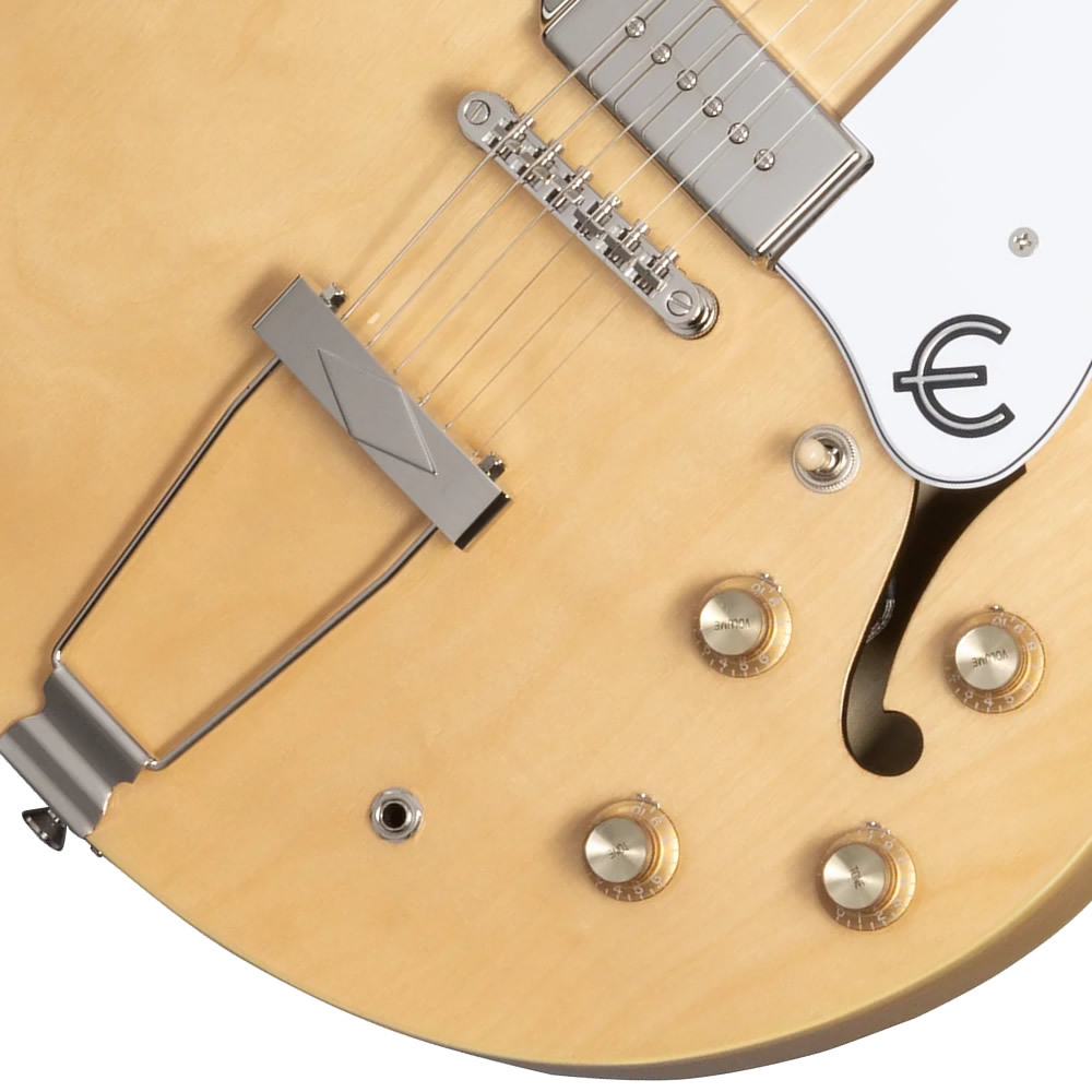 Epiphone Casino Coupe NA 初期型 エピフォン ナチュラル Epiphone