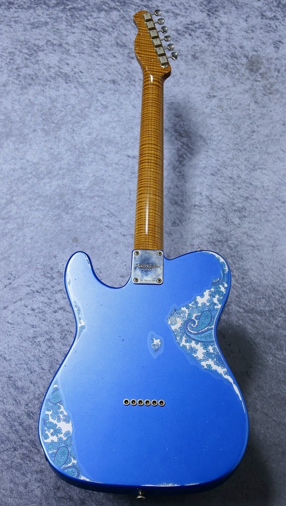 Xotic XTC-1 Master Grade Flame Maple Neck Heavy Aged ~Lake Pracid