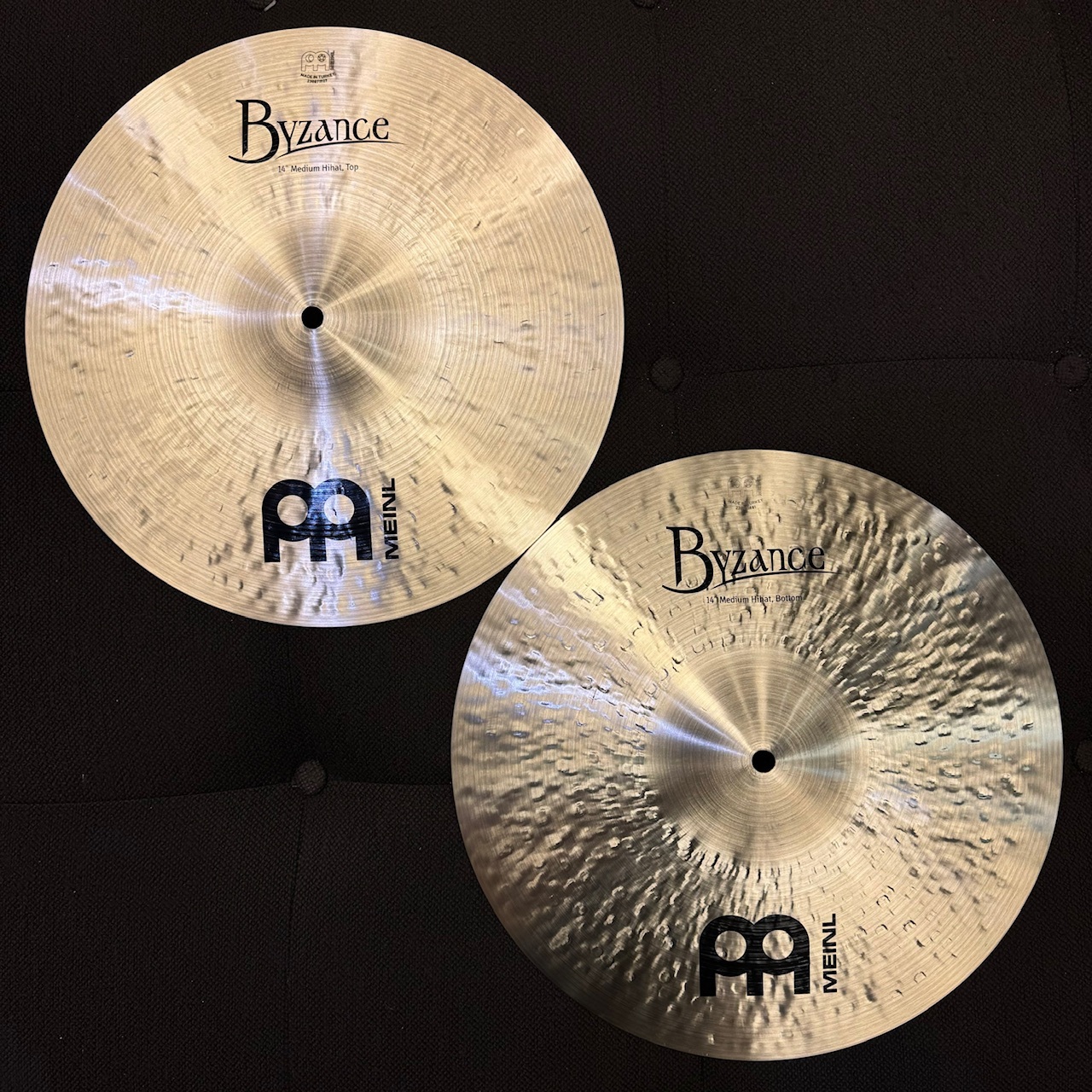 Meinl Byzance TRADITIONAL 14" Medium Hihats (B14MH)【定価より30%OFF】