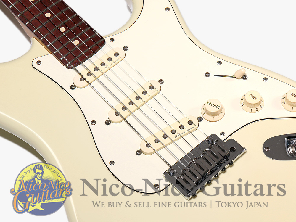 Fender Custom Shop 2009 Jeff Beck Stratocaster (Vintage White