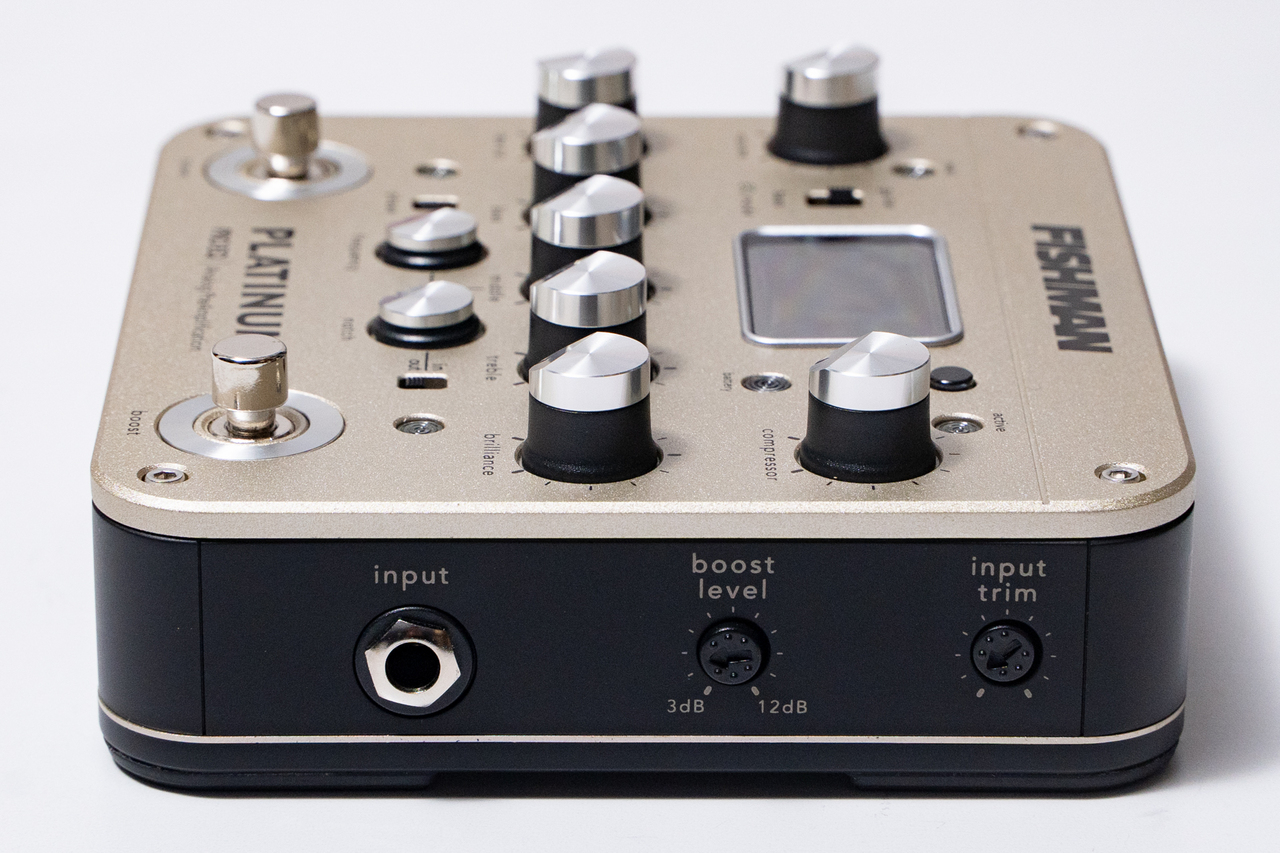FISHMAN Platinum Pro EQ/DI Analog Preamp【GIB横浜】（中古/送料無料