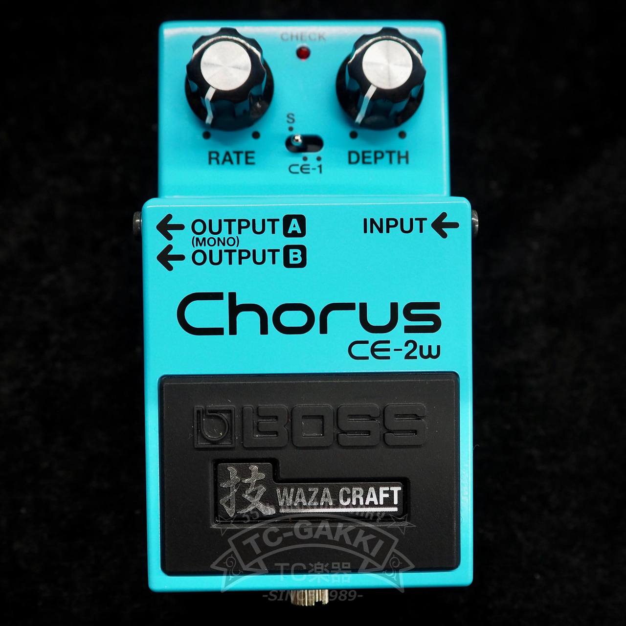 BOSS CE-2W Chorus (WAZA CRAFT/JAPAN)（中古）【楽器検索デジマート】