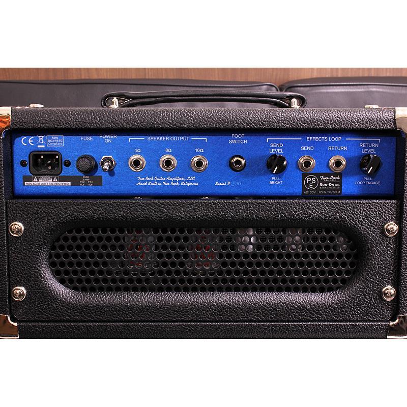 TWO ROCK Studio Overdrive 35W Head w/Blue Chassis（新品）【楽器