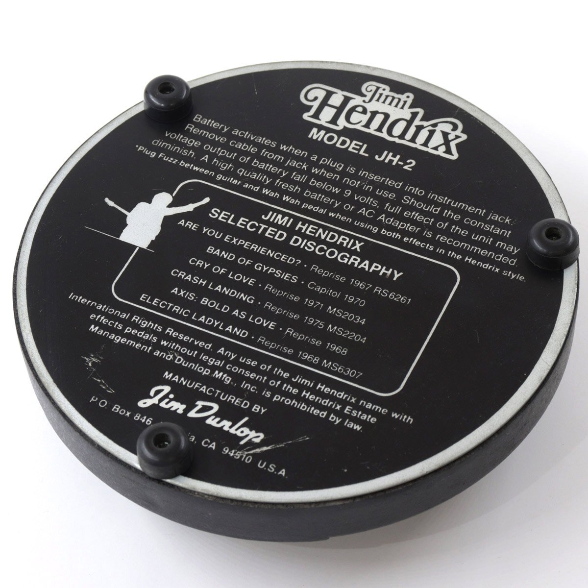 Jim Dunlop JH-2 Jimi Hendrix 【池袋店】（中古）【楽器検索