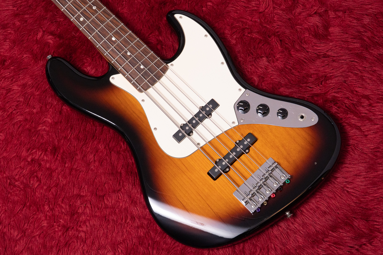 Squier by Fender Affinity Jazz Bass 5st 3TS 2010 4.315kg