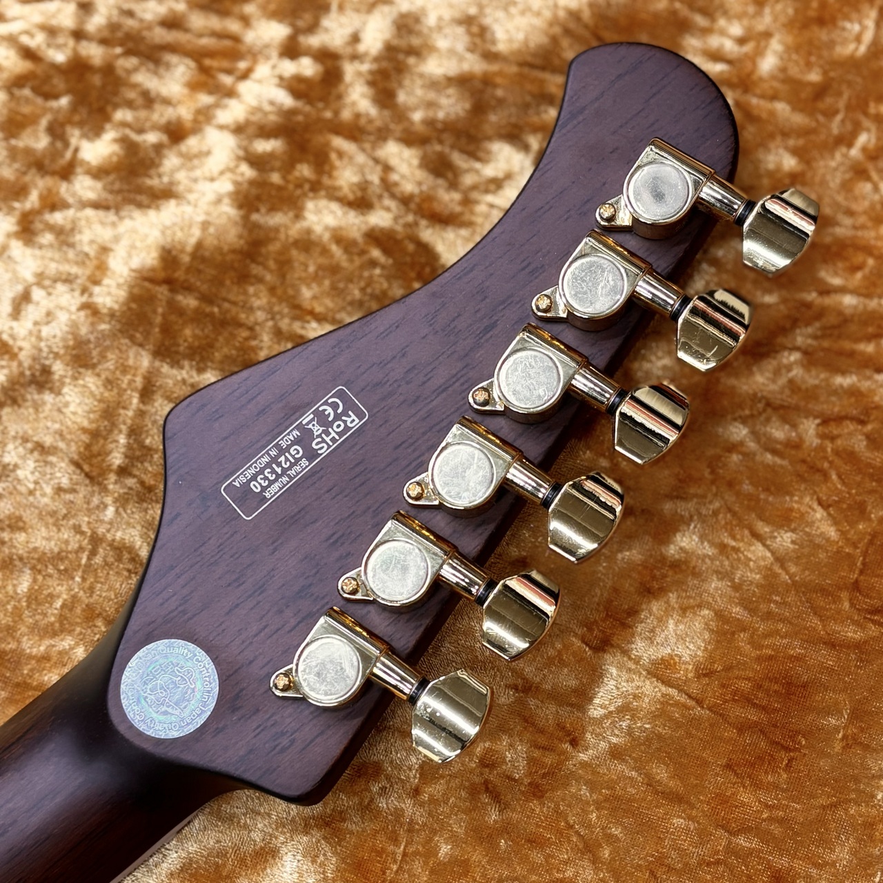 bacchus global series（弦高調整済み） Bacchus Global Series BARON-CTM ~Black~ #GI21330 3.66kg（新品