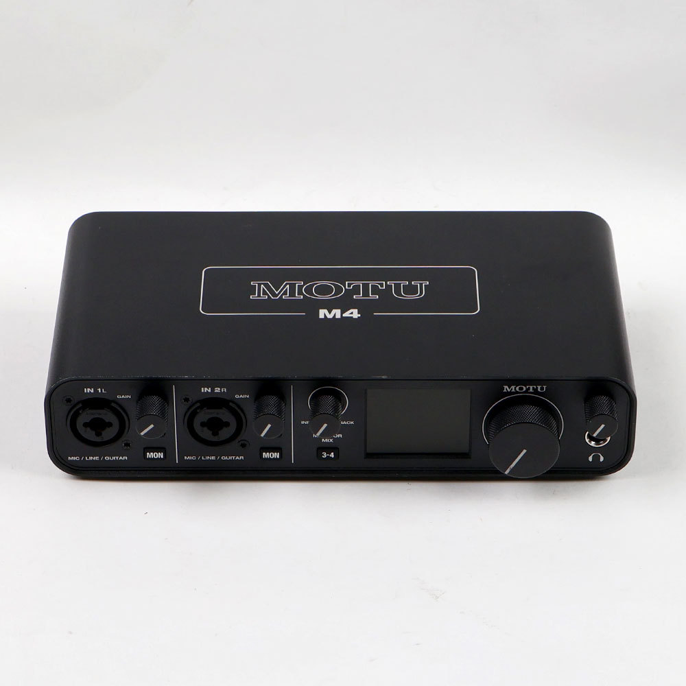 MOTU 【中古】 オーディオインターフェイス MOTU M4 4in 4out USB