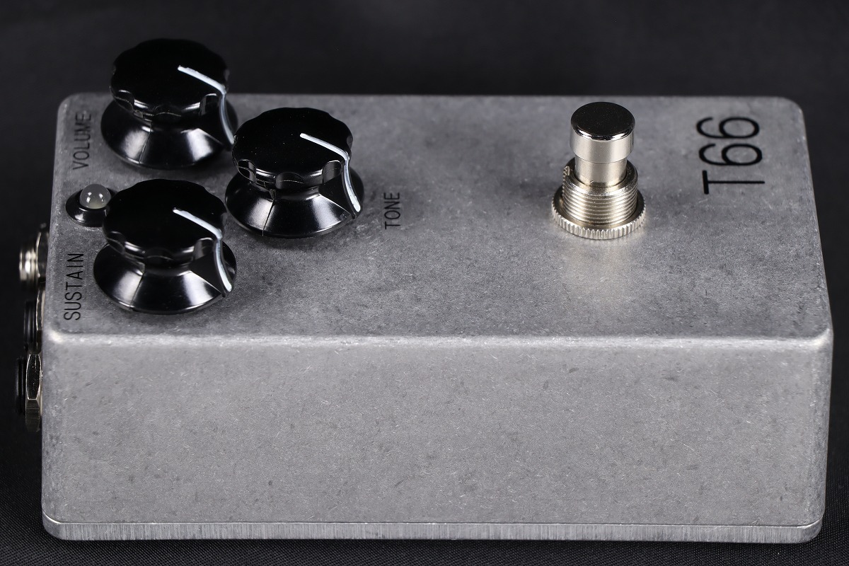 MT LAB Model T66 ファズ ディストーション エムティーズラボ 日本製