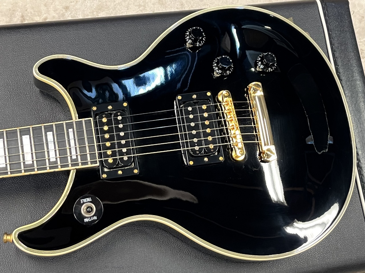 大量入荷 DC Matsumoto Tak Shop Custom Gibson Custom  Ebony アート+エンタメ