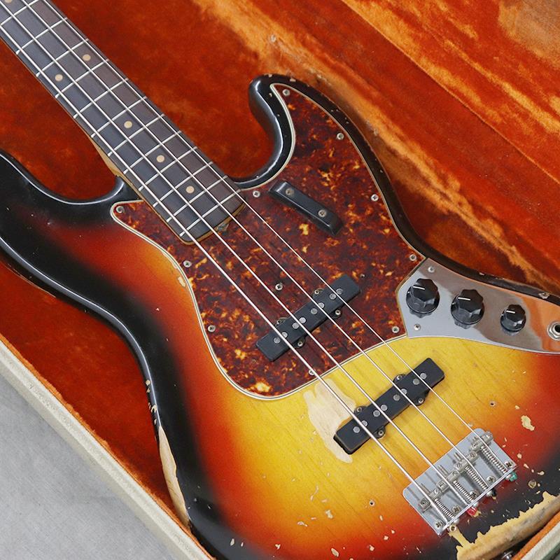 Fender VINTAGE Jazz Bass '64 Sunburst/R（ビンテージ）【楽器検索