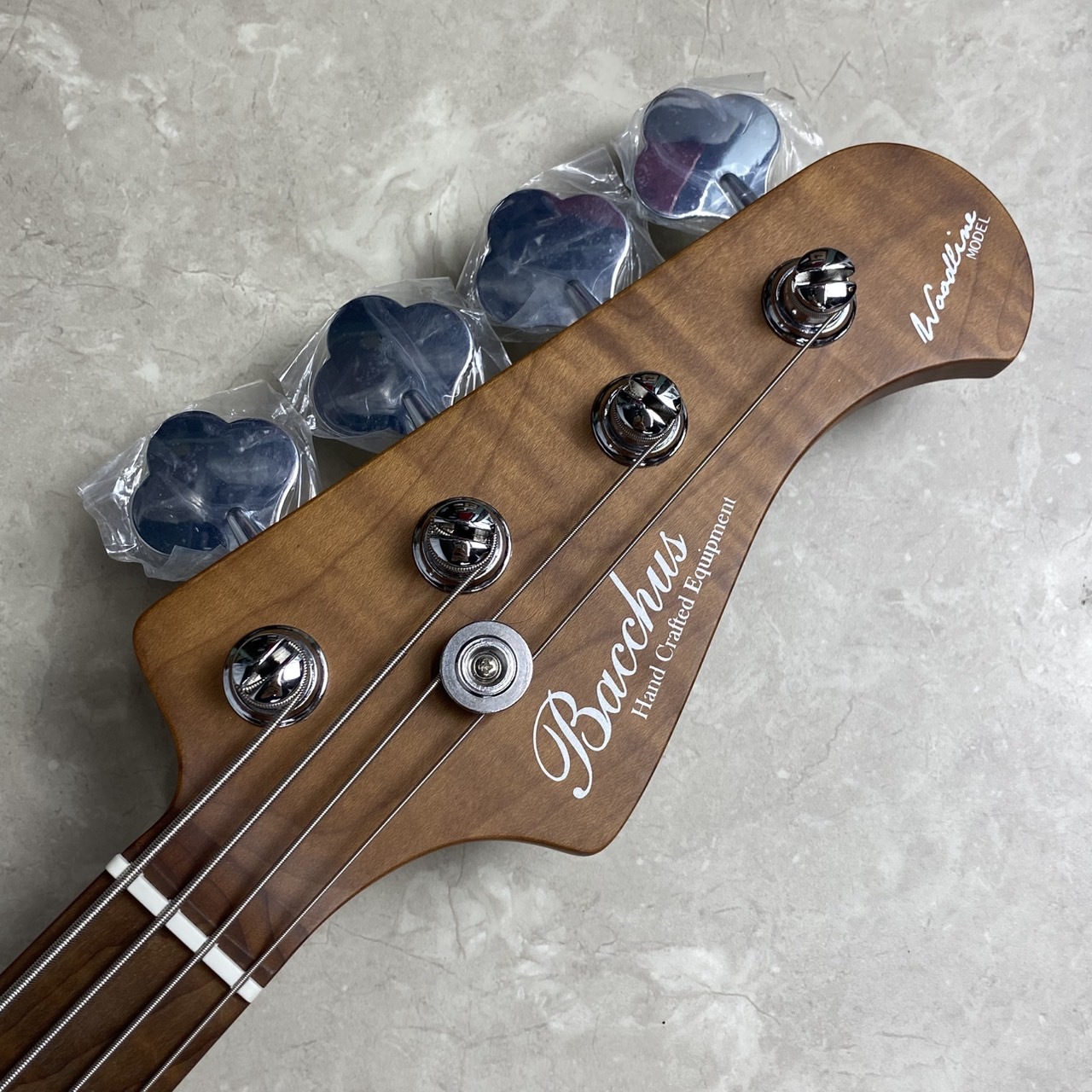 bacchus WL4-ASH/RSM STB エリクサー弦/保証書有 bacchus WL4-ASH/RSM