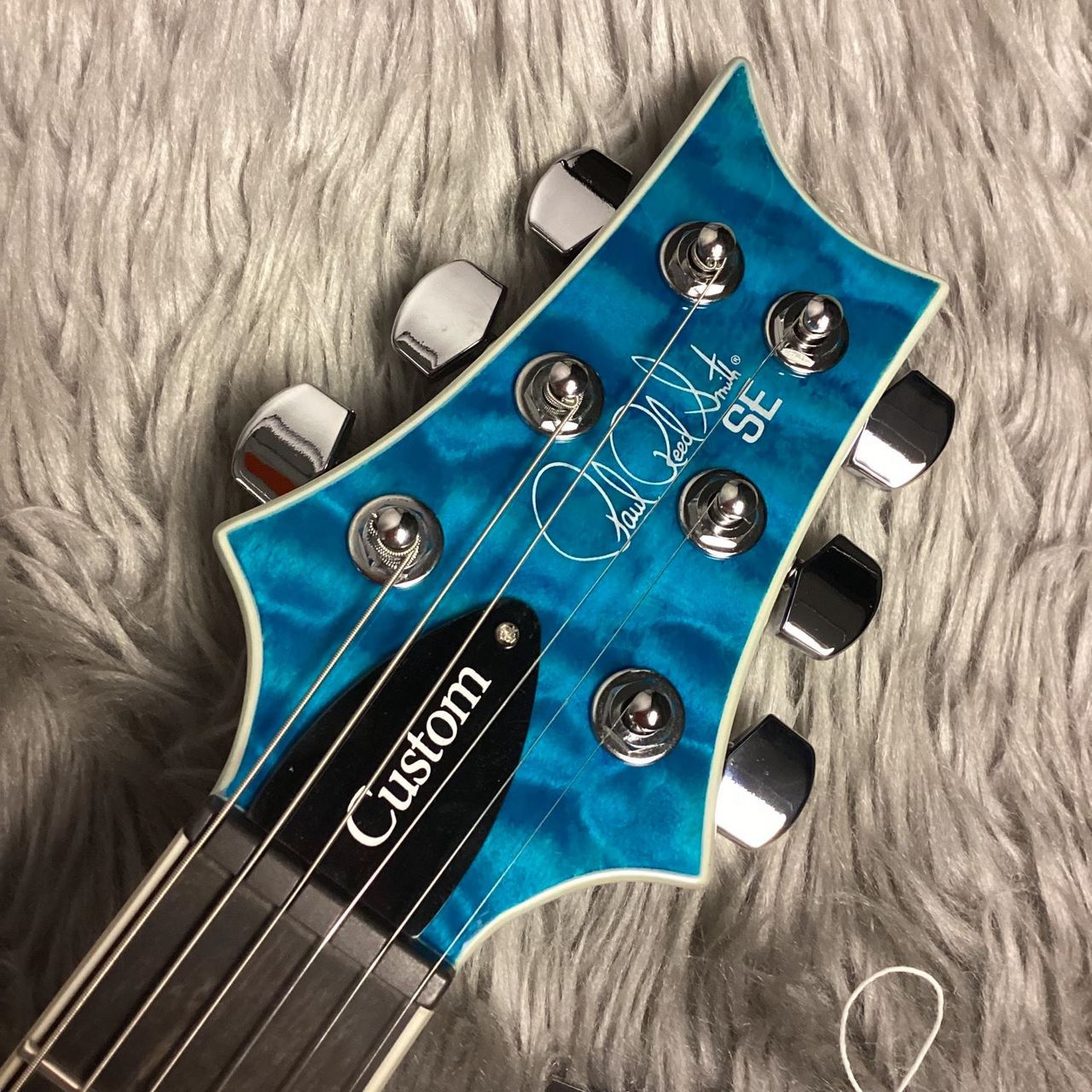 PRS Custom エレキギター 青ジャガー Amazon | SE Custom24-08 Faded Blue | エレキギター | 楽器