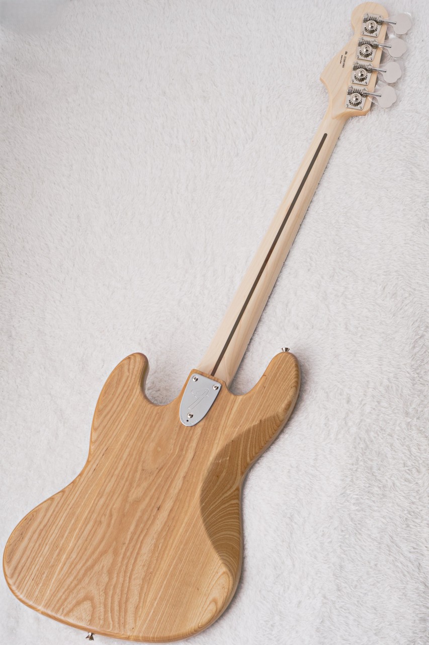 Fender Made in Japan Traditional II 70s Jazz Bass Natural 【4.46kg