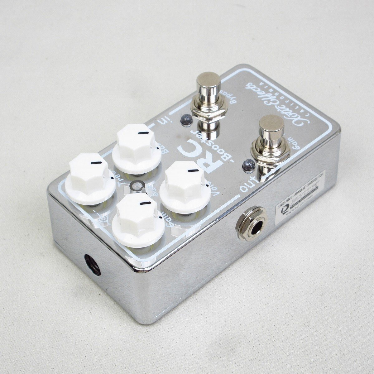 214 xotic RC-Booster 手書きシリアルナンバー Xotic RC BOOSTER 手書きシリアル｜Yahoo!フリマ（旧PayPayフリマ）