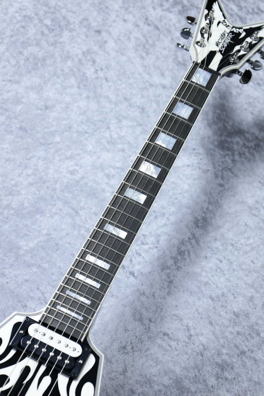 DEAN USA Michael Schenker Custom Flames 【世界限定100本】 シリアル