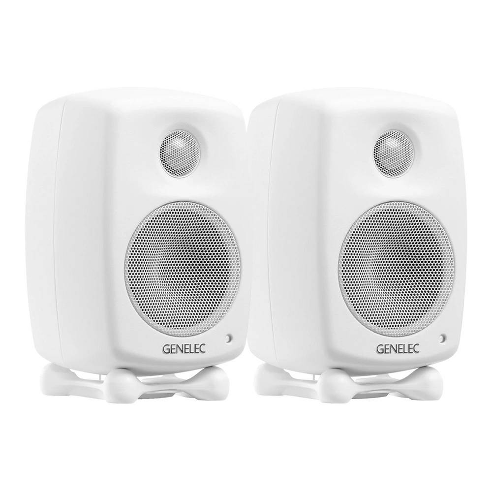 GENELEC G One G1BW ホワイト(ペア)（新品/送料無料）【楽器検索