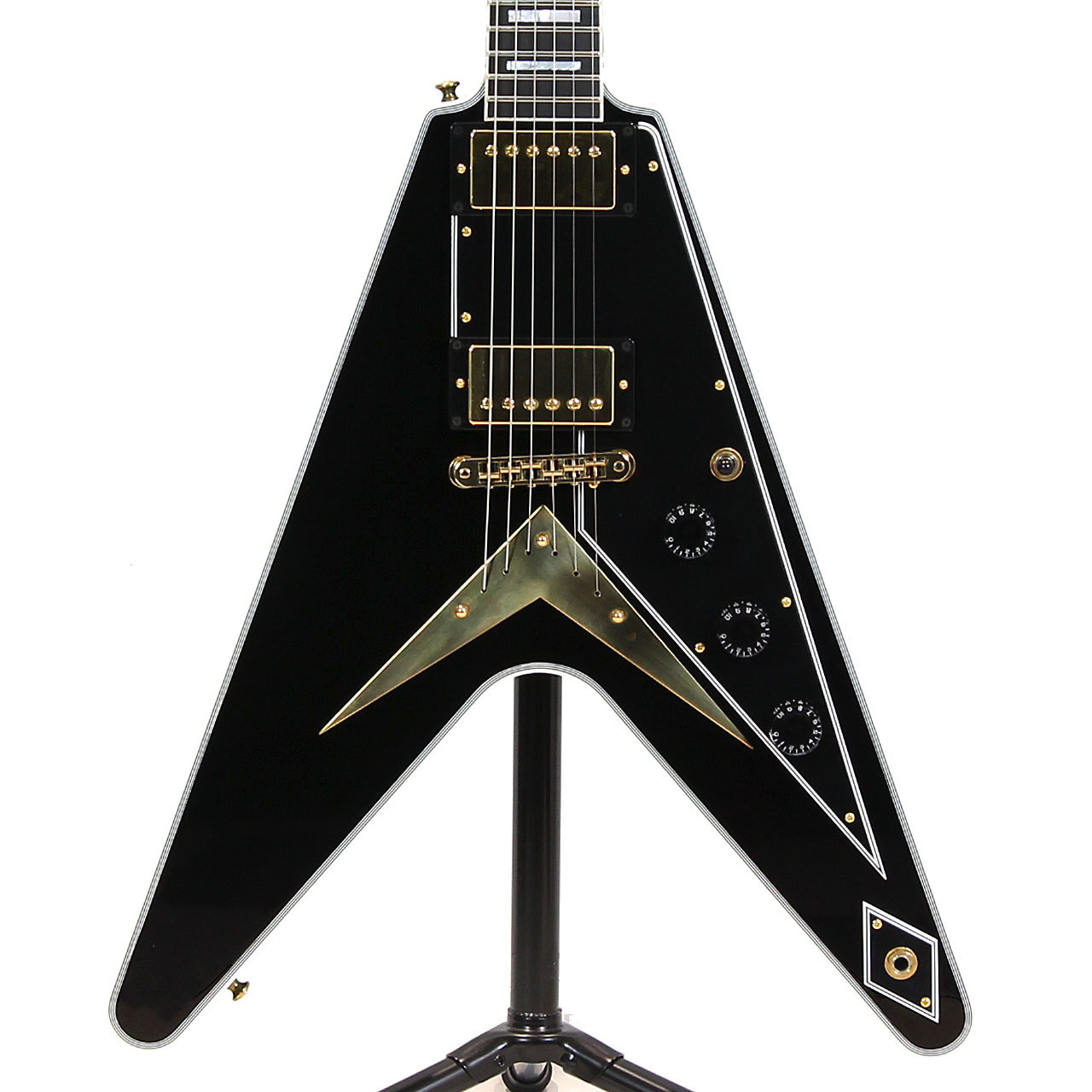 Gibson Custom Shop Flying V Custom w/ Ebony Fingerboard Gloss