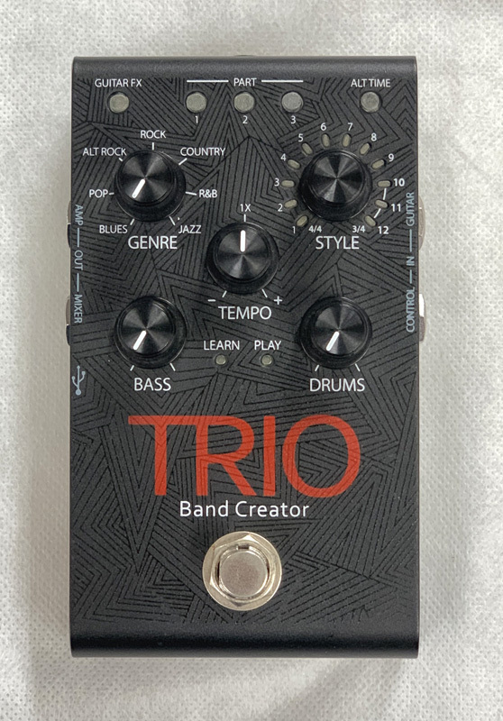 DigiTech TRIO Band Creator 【USED】（中古）【楽器検索デジマート】