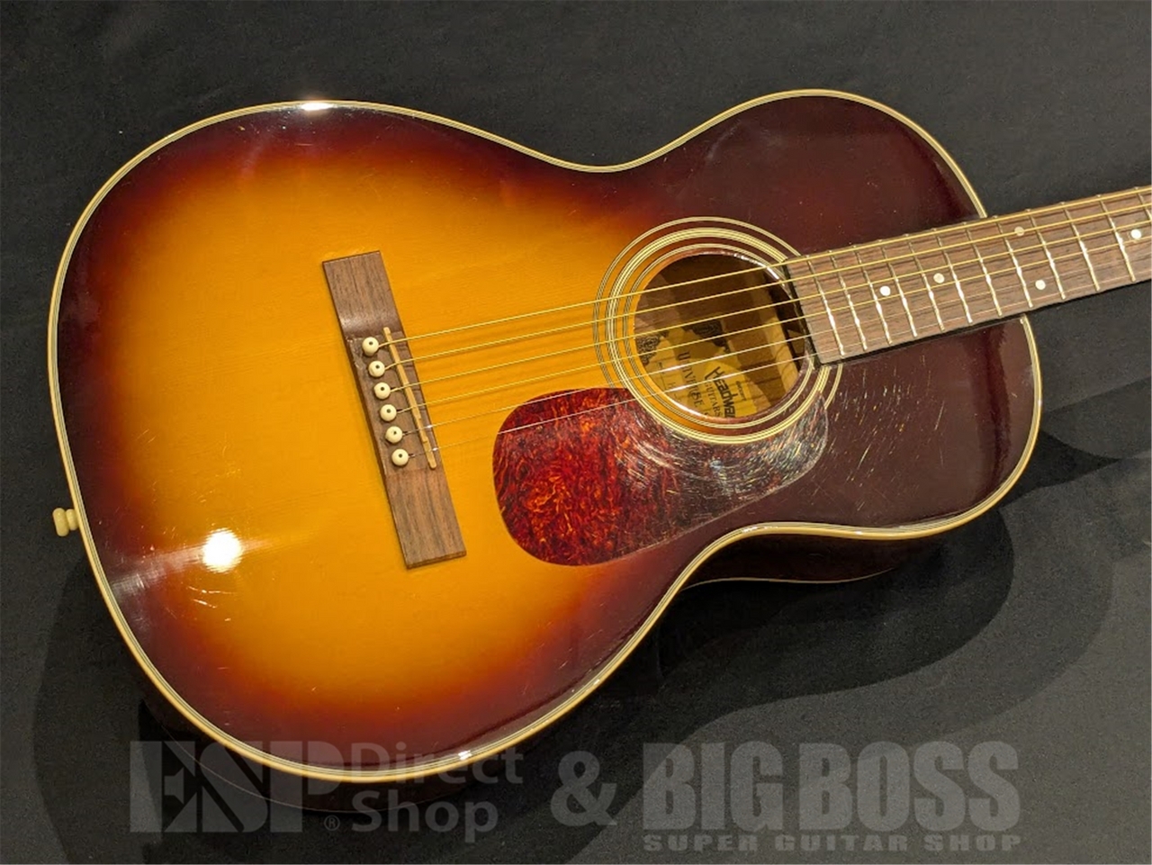 ヘッドウェイ　head wayパーラーギター　アコースティック　HG-35/SB HG-35 SB (Headway)