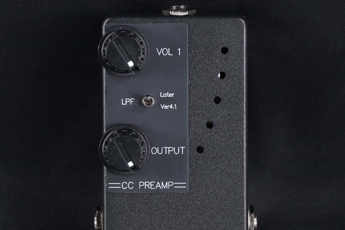 Lee Custom Amplifier 12AX7CC 真空管プリアンプ ブースター【梅田店
