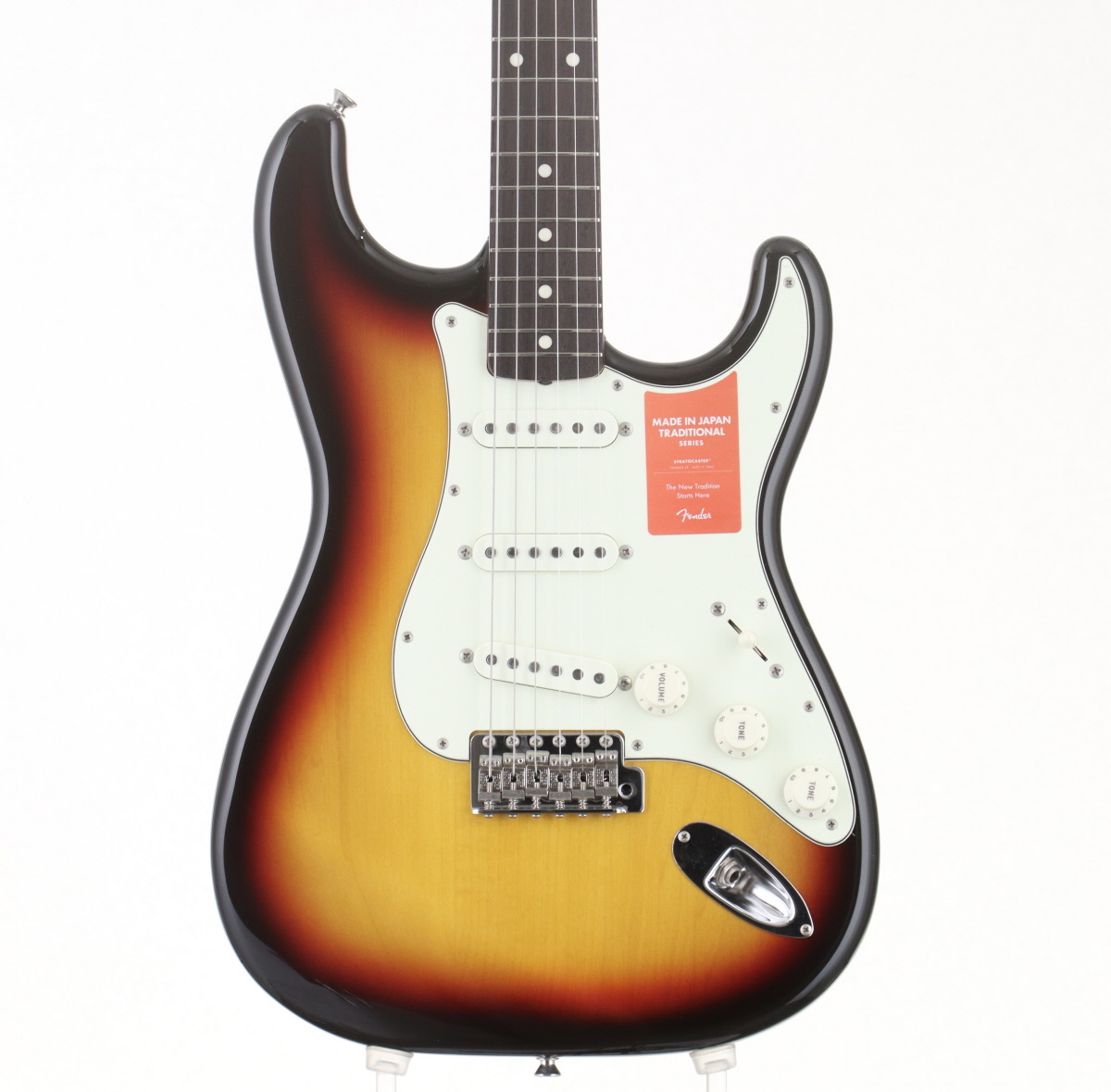 Fender Made in Japan Traditional 60s Stratocaster 3-Color Sunburst