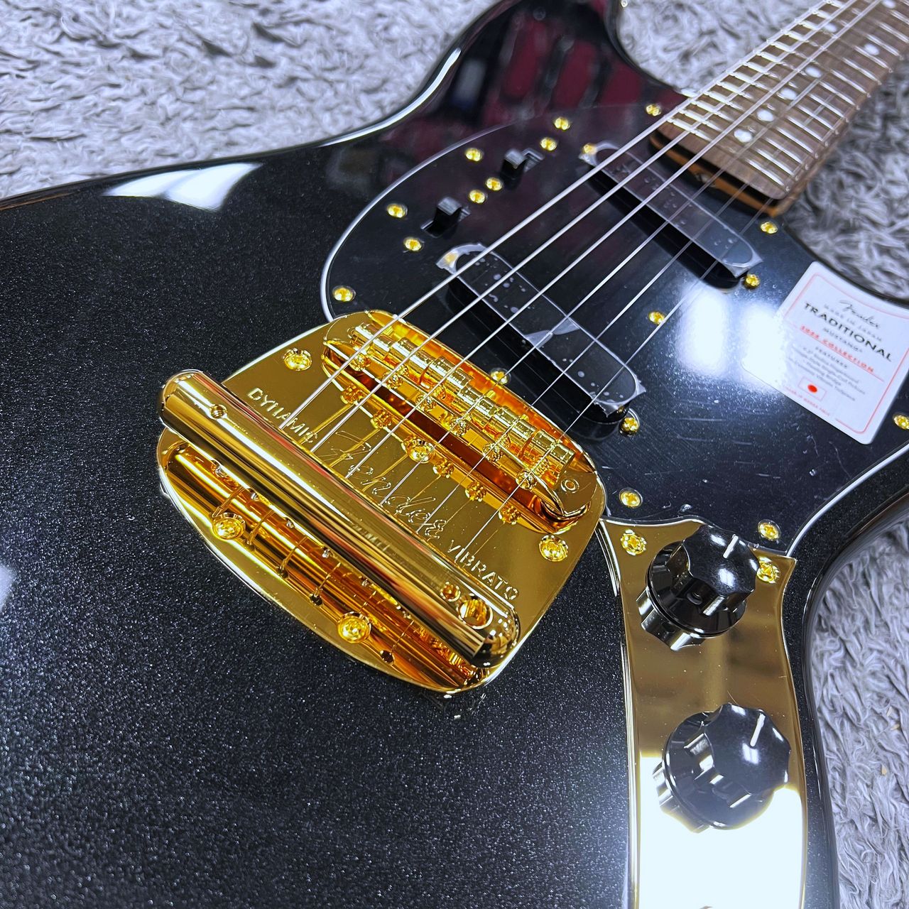 Fender 60s Mustang 2025年限定モデル ゴールドパーツ Fender Made in Japan Traditional 2025 Collection 60s Mustang