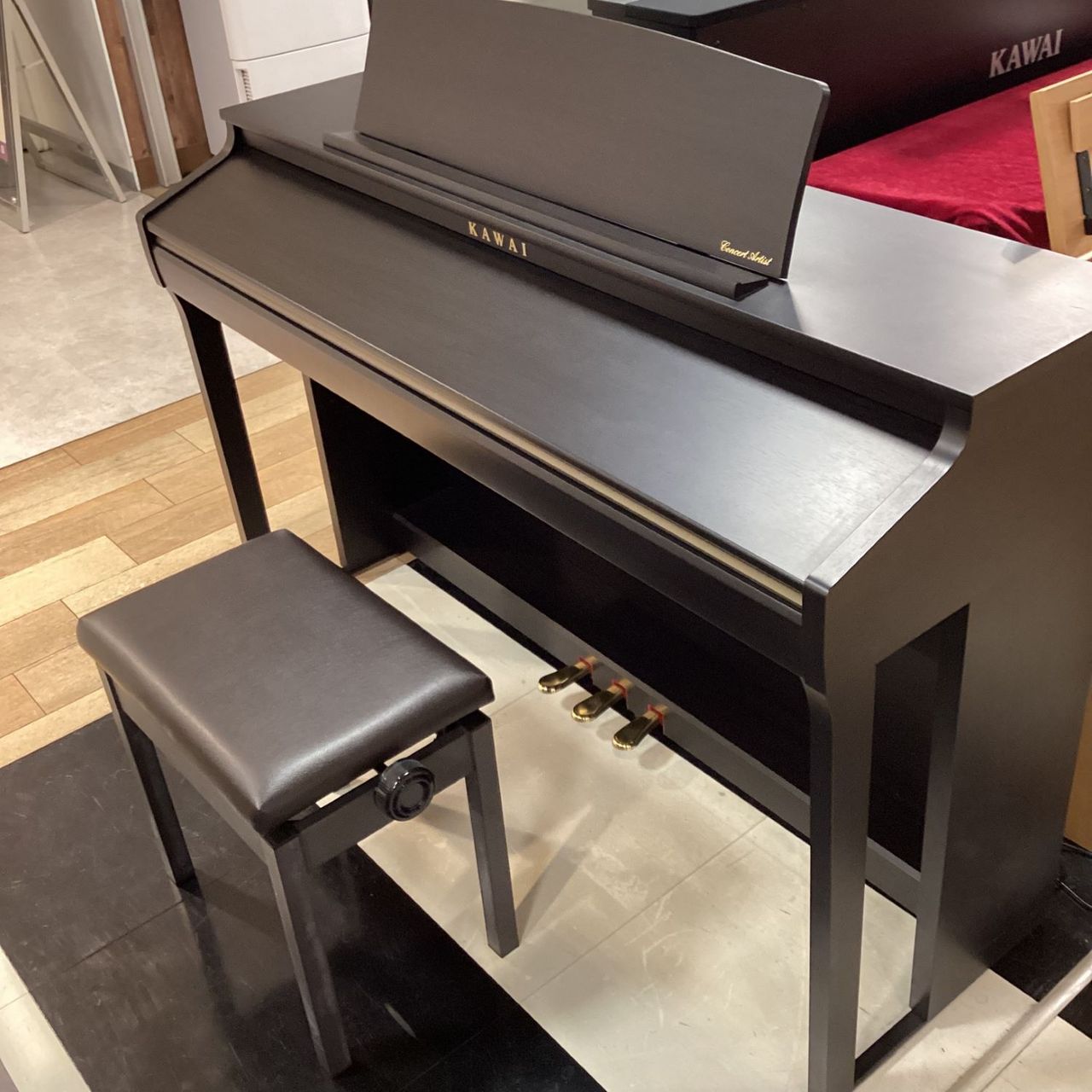 デジタルピアノ（電子ピアノ）KAWAI Concert Artist CA48