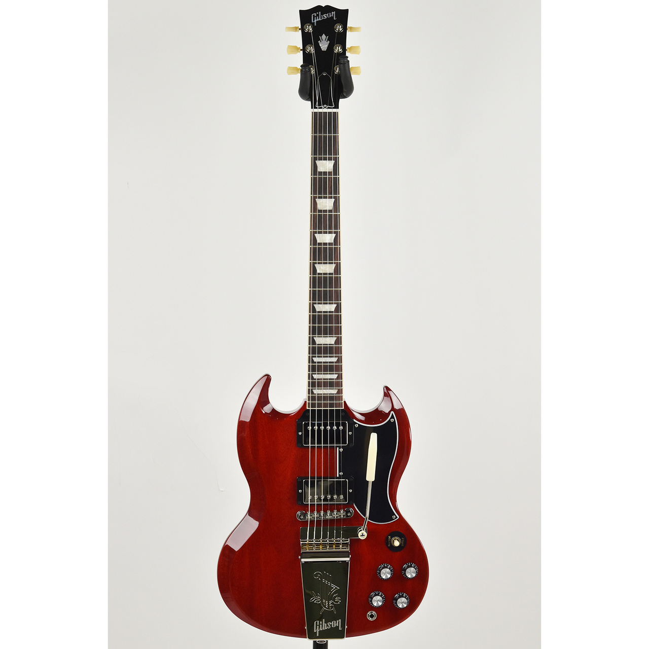 Gibson SG Standard '61 Maestro Vibrola - Vintage Cherry（新品