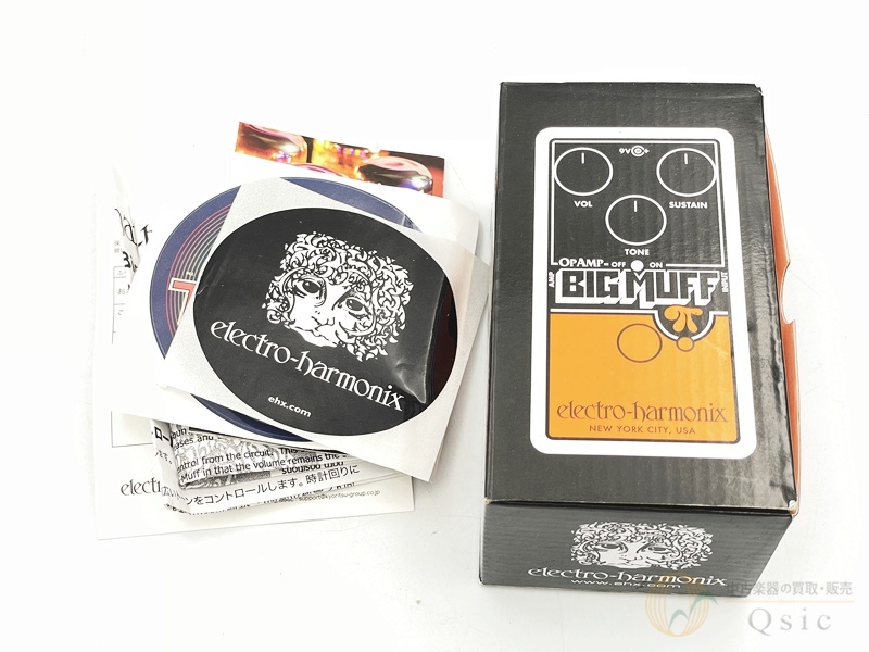 Electro-Harmonix Op-Amp Big Muff Pi [QMN94]【梅田店在庫】（中古