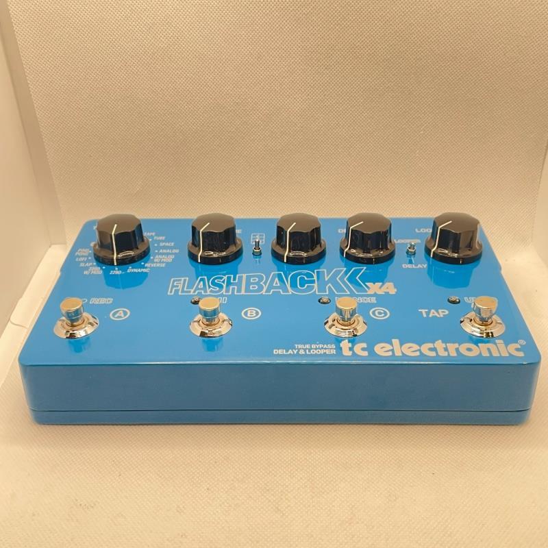 tc electronic USED 中古 FLASHBACK X4（中古）【楽器検索デジマート】