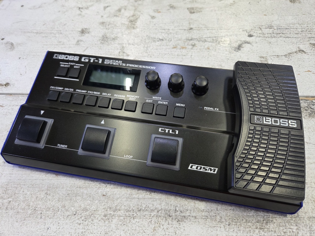 BOSS GT-1 ギターエフェクター中古 BOSS GT-1 Guitar Effects Processor（中古/送料無料）【楽器検索