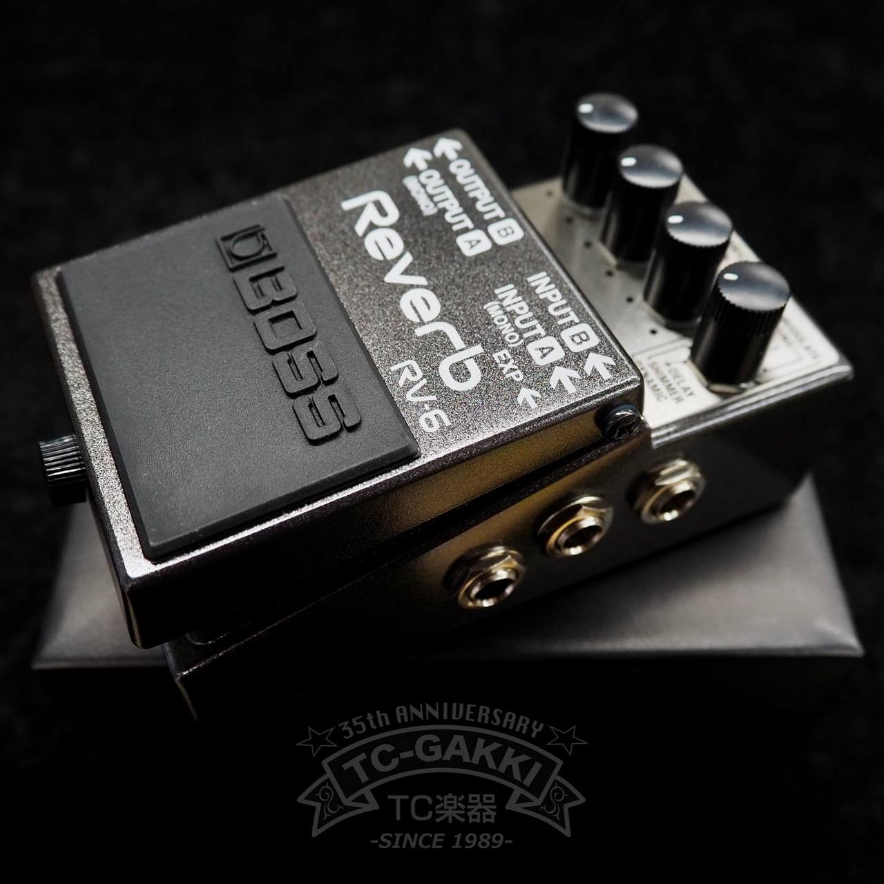 BOSS RV-6 Reverb（中古）【楽器検索デジマート】