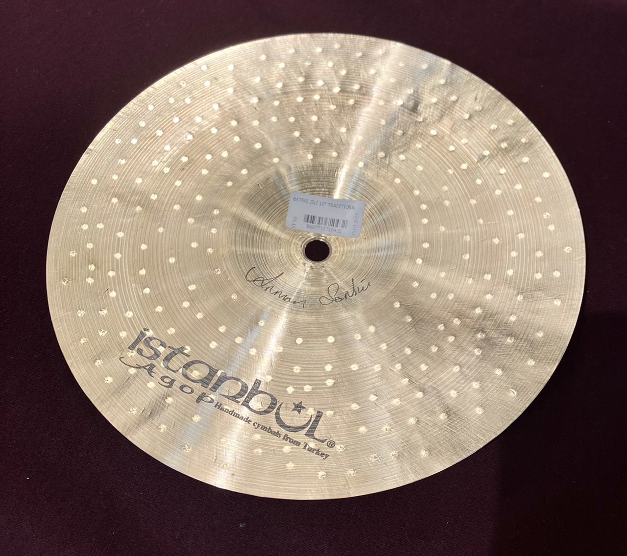 イスタンブールアゴップ10インチ スプラッシュ istanbul Agop 日本限定 CYM 10 XIST HAND SPLASH スプラッシュ