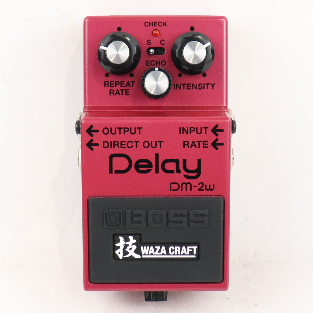 BOSS 【中古】 アナログディレイ エフェクター BOSS DM-2W Delay ギターエフェクター ディレイ