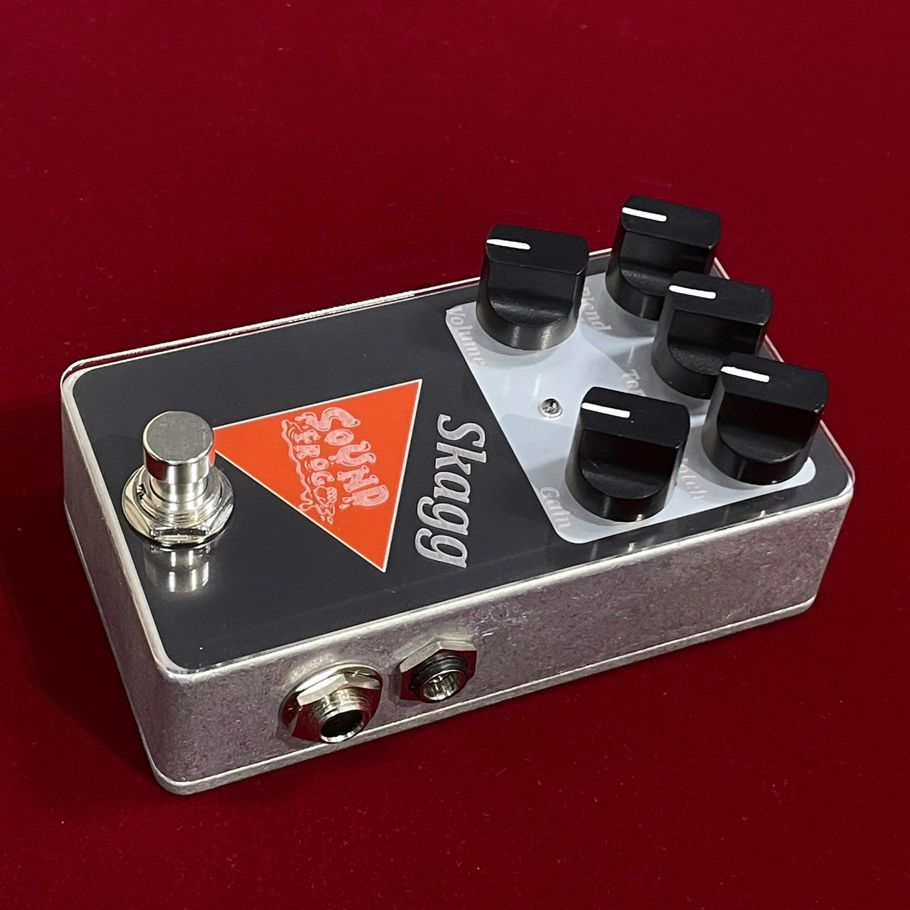 SOUND FROG Skagg【4/5発売】【ベース用ファズ】 サウンド