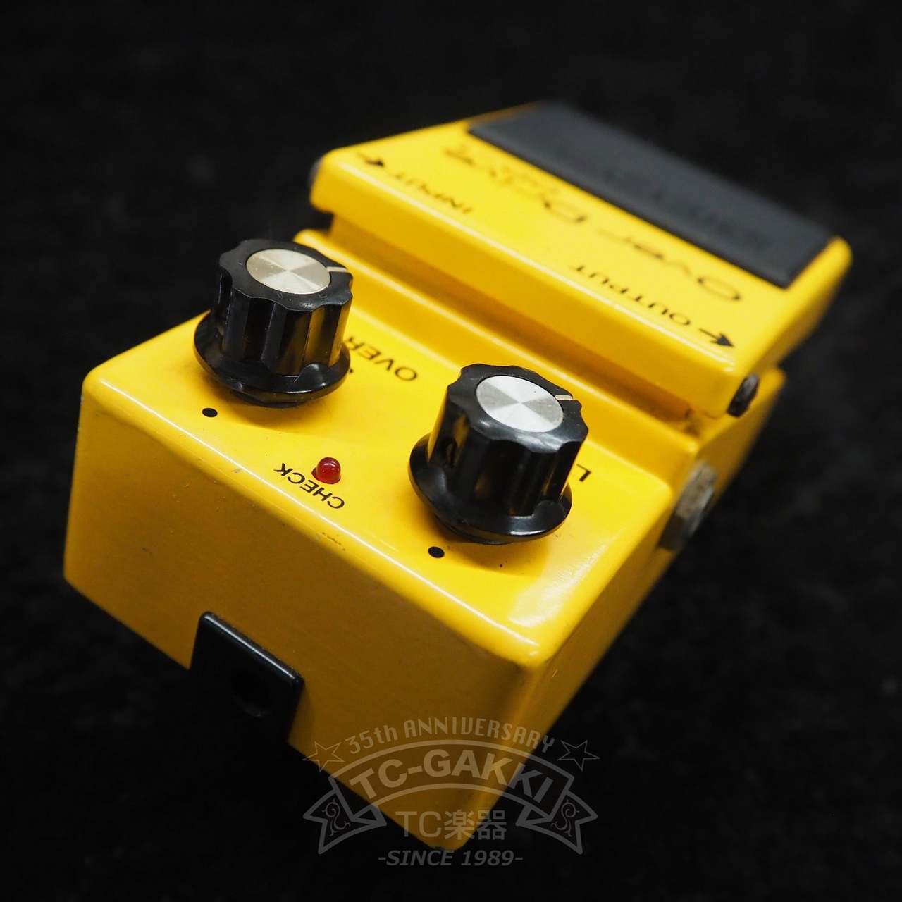 BOSS OD-1 ＮＥＣ クワッドオペアンプ μPC4741C　スケルトン BOSS OD-1 Over Drive 【NEC μPC4741C】 <ボス>｜平野楽器