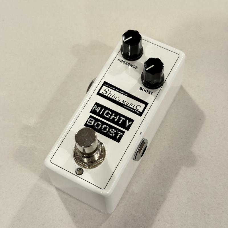 shin's music mighty boost ブースター Amazon.co.jp: Shin's Music Mighty Boost Booster / Buffer : Musical