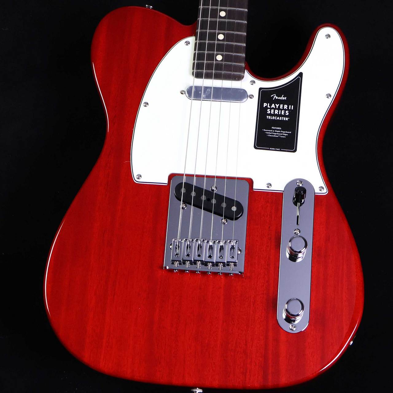 Fender Player II Telecaster Transparent Cherry テレキャスター