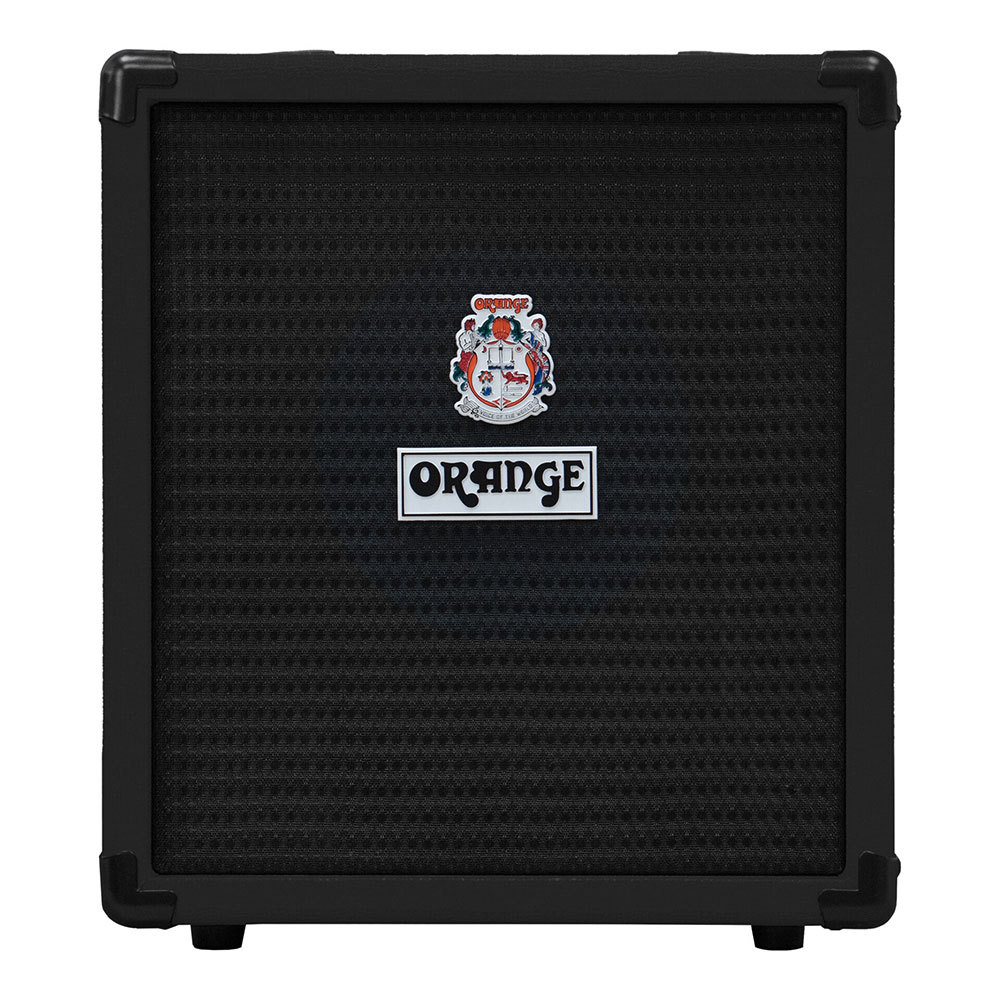 【値下げ交渉可】orange　Crush Bass 25　black　黒 ORANGE Crush Bass 25B Black【数量限定特価】（新品特価/送料無料
