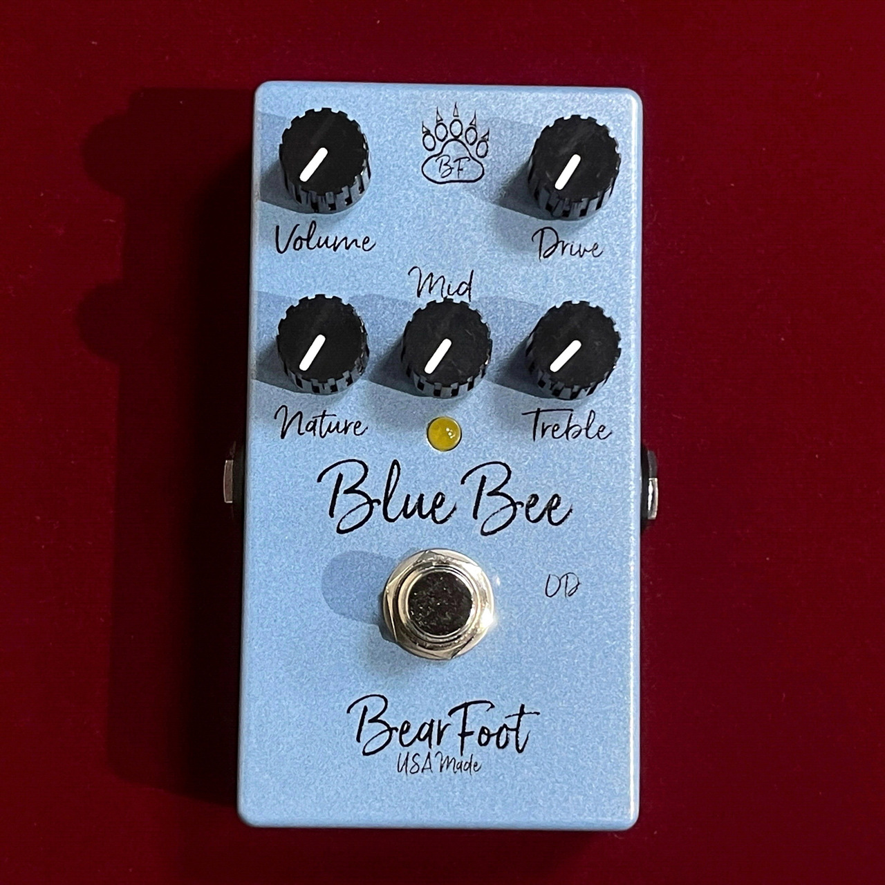 BearFoot FX Blue Bee OD (Bass) 【市場僅少】【BJF監修】（新品/送料