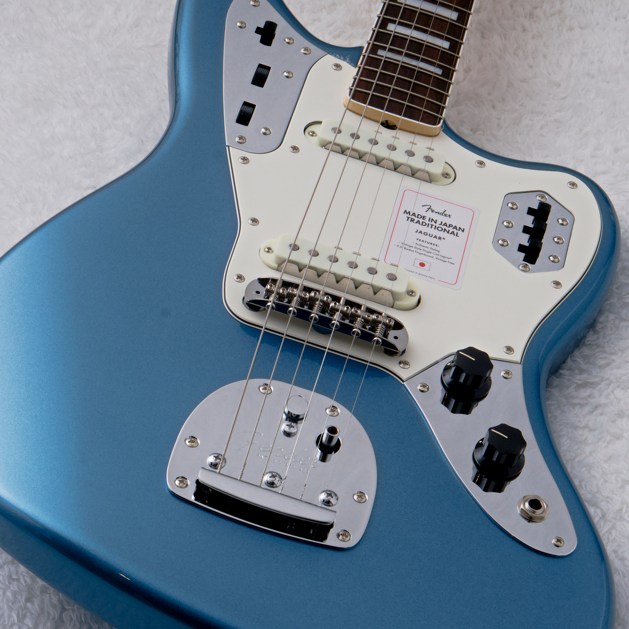 Fender ギター Fender Made in Japan Traditional II Late 60s Jaguar Lake Placid