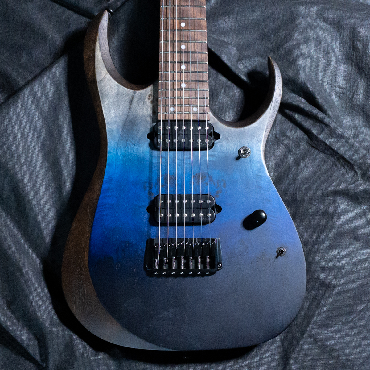 Ibanez RGD7521PB DSF (Deep Seafloor Fade Flat)（新品特価）【楽器