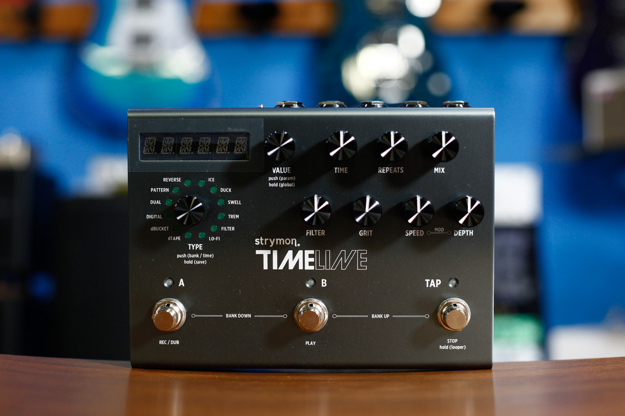 strymon TimeLine デジタルディレイ