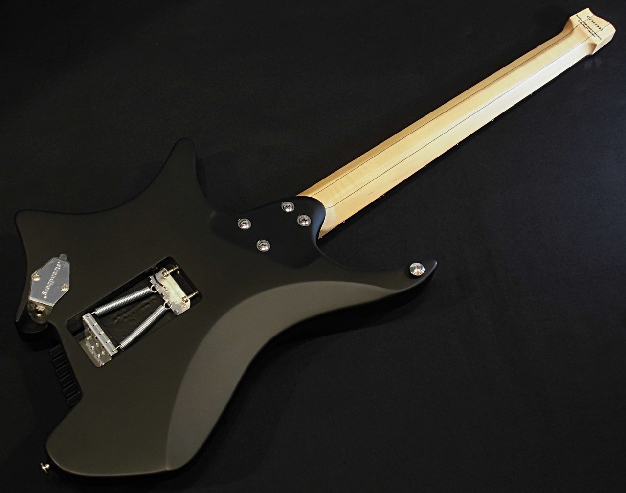 strandberg Boden Classic NX 6 Tremolo / Black【2.33kg