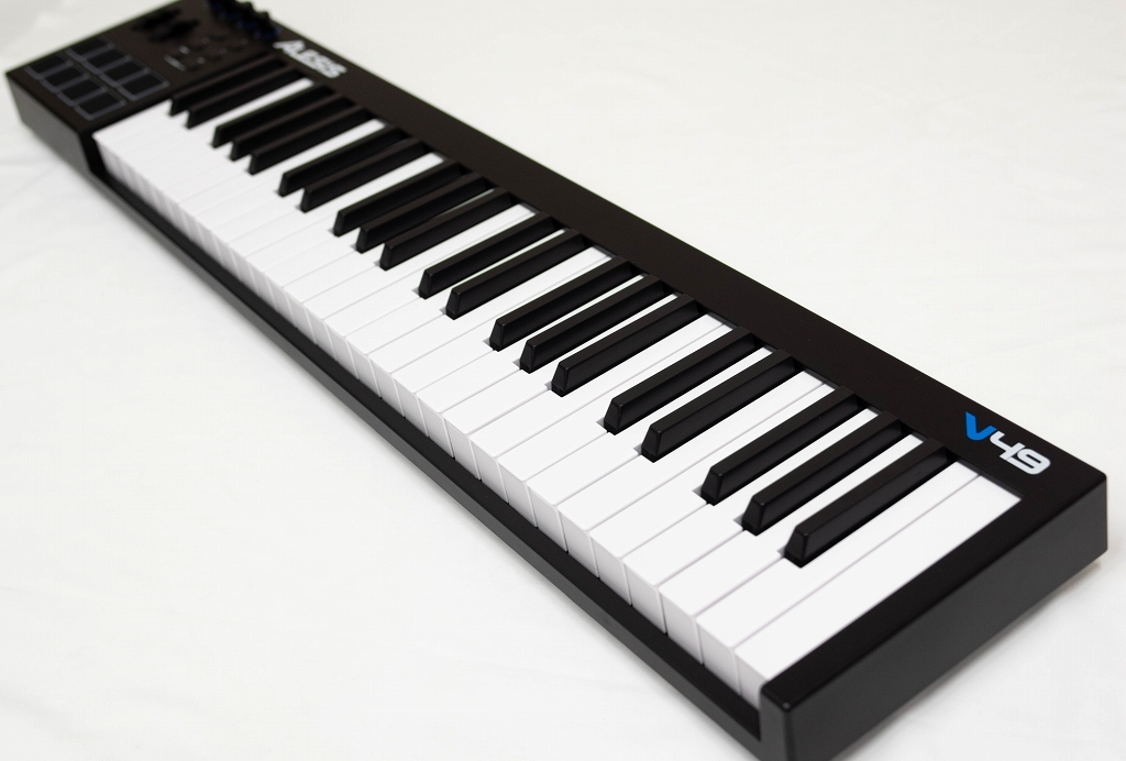 Alesis V49 MIDIキーボード【 中古美品 】 ALESIS V49（中古/送料無料）【楽器検索デジマート】